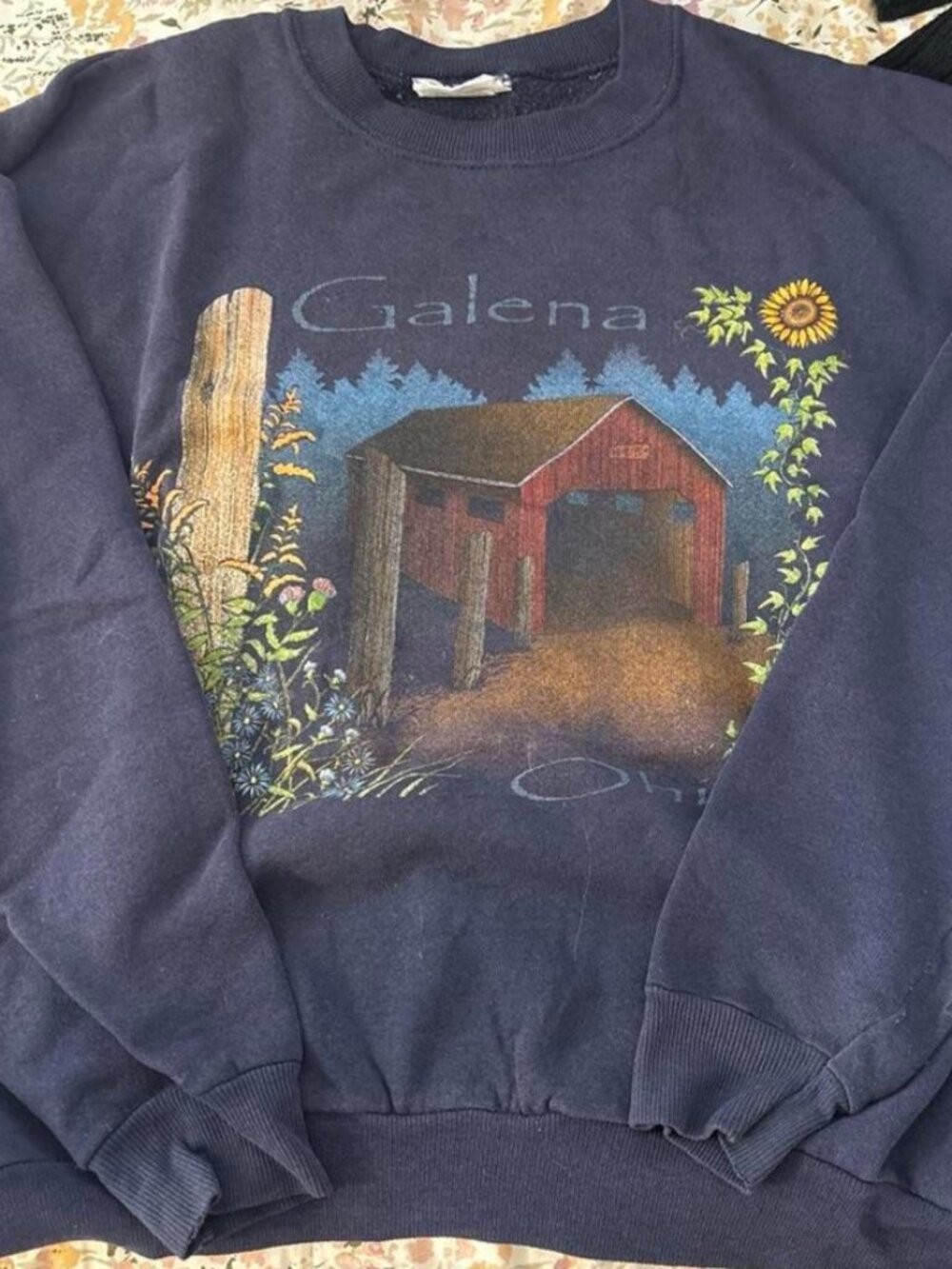 Vintage Galena Ohio Crewneck